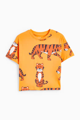 Motiv tygra - tričko s krátkým rukávem
