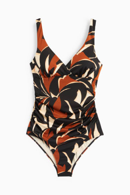 Swimsuit - padded - LYCRA® XTRA LIFE™ - patterned