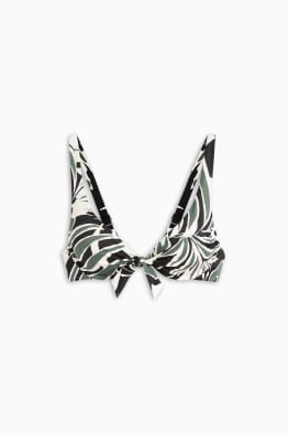 Reggiseno bikini con ferretti - LYCRA® XTRA LIFE™ - con motivi