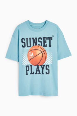 Basketball - short sleeve T-shirt