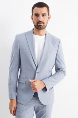 Mix-and-match tailored jacket - slim fit - Flex - 4 Way Stretch - check