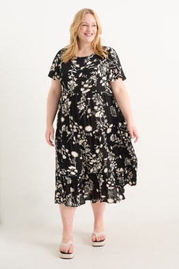 Viscose dress - floral