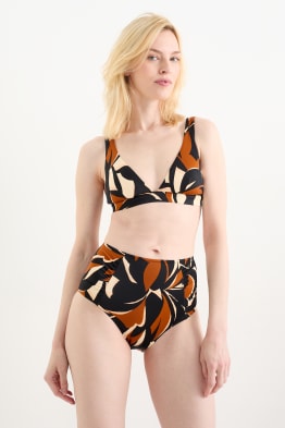 Bas de bikini - high waist - LYCRA® XTRA LIFE™ - à motif