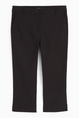 Pantalón pirata - mid waist - slim fit