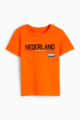 Països Baixos - samarreta de màniga curta