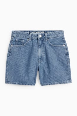 CLOCKHOUSE - shorts di jeans - vita media