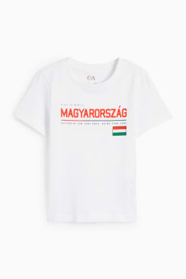 Maďarsko - tričko s krátkým rukávem