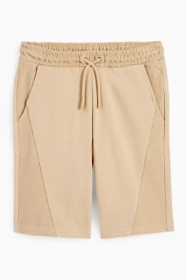 Sweat Bermuda shorts