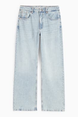 CLOCKHOUSE - baggy jean - mid waist