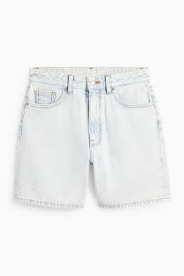 CLOCKHOUSE - džínové šortky - mid waist