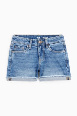 Jeans-Shorts - LYCRA®