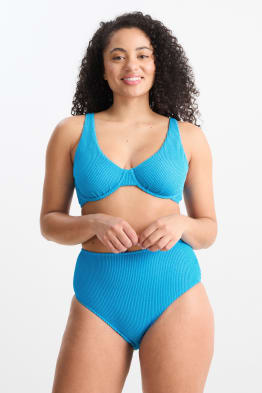 Slip bikini - vita alta - LYCRA® XTRA LIFE™