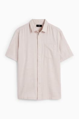 Chemise - regular fit - col kent