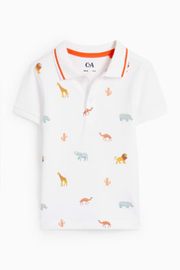 Zoo animals - polo shirt