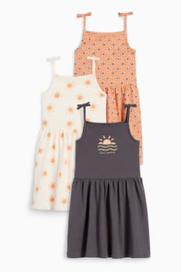 Multipack 3er - Sonne - Kleid