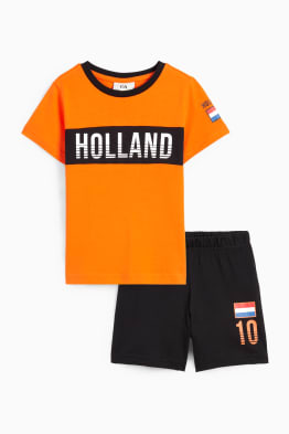 Holandia - letnia piżama - 2 części