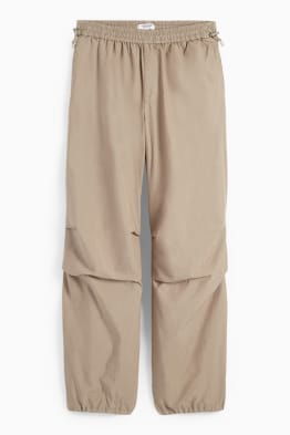 CLOCKHOUSE - pantalon en toile - mid waist - straight fit