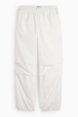 CLOCKHOUSE - cloth trousers - mid-rise waist - straight fit
