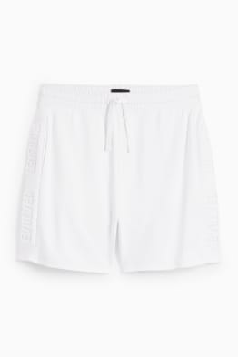 Shorts di felpa