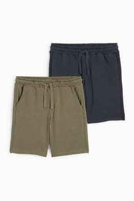 Confezione da 2 - shorts di felpa