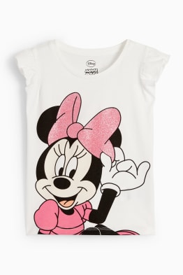 Myszka Minnie - koszulka z krótkim rękawem
