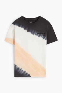 Short sleeve T-shirt - patterned