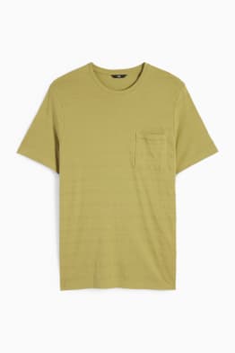 T-Shirt - strukturiert
