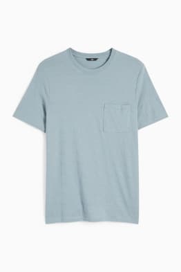 T-Shirt - strukturiert