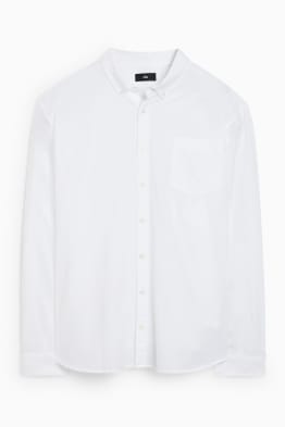 Oxfordská košile - regular fit - button-down