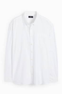 Oxford shirt - regular fit - button-down collar