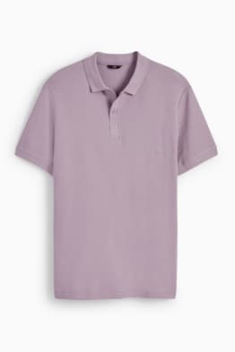 Polo shirt - textured