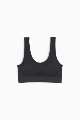 Brassière - ampliforme - sans coutures