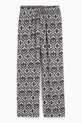 Pantalons de tela - estampat