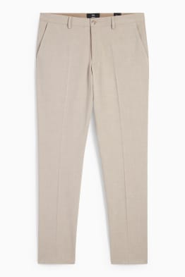 Mix-and-match trousers - slim fit - Flex - 4 Way Stretch