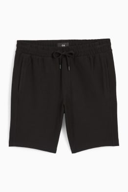 Shorts in felpa - trama