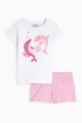 Dolphin - short pyjamas - 2 piece