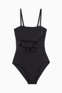 Swimsuit with knot detail - LYCRA® XTRA LIFE™