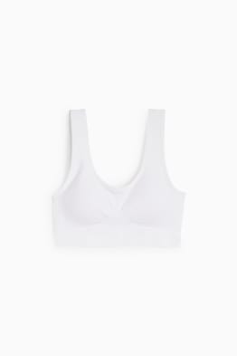Bustier - con relleno - sin costuras