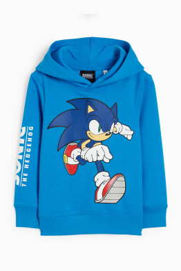 Sonic - bluza z kapturem