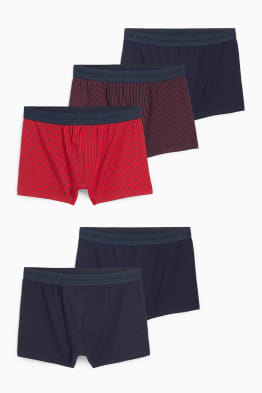 Lot de 5 - boxers