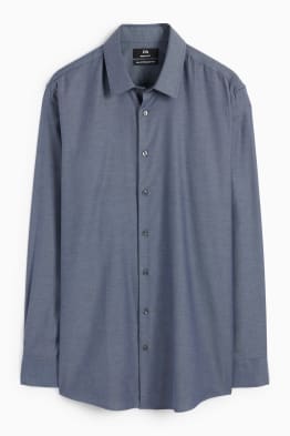 Oxfordská košile - regular fit - kent - snadné žehlení