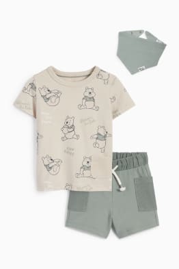Medvídek Pú - outfit pro miminka - 3dílný