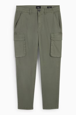 Cargo trousers - regular fit