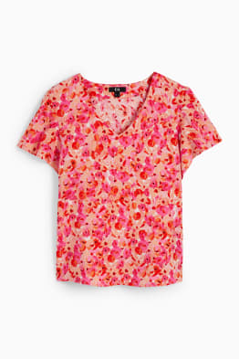 Blusa - de flores