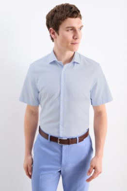 Business košile - regular fit - cutaway - snadné žehlení