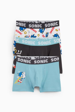 Pack de 3 - Sonic - boxers