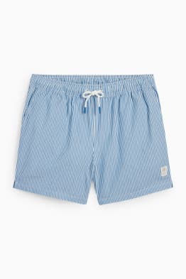 Shorts da mare - a righe