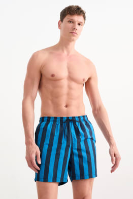 Swim shorts - striped