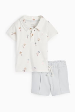 Palme - Baby-Outfit - 2 teilig