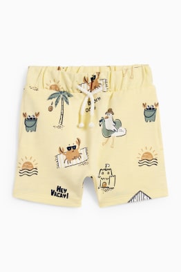 Spiaggia - shorts in felpa neonati